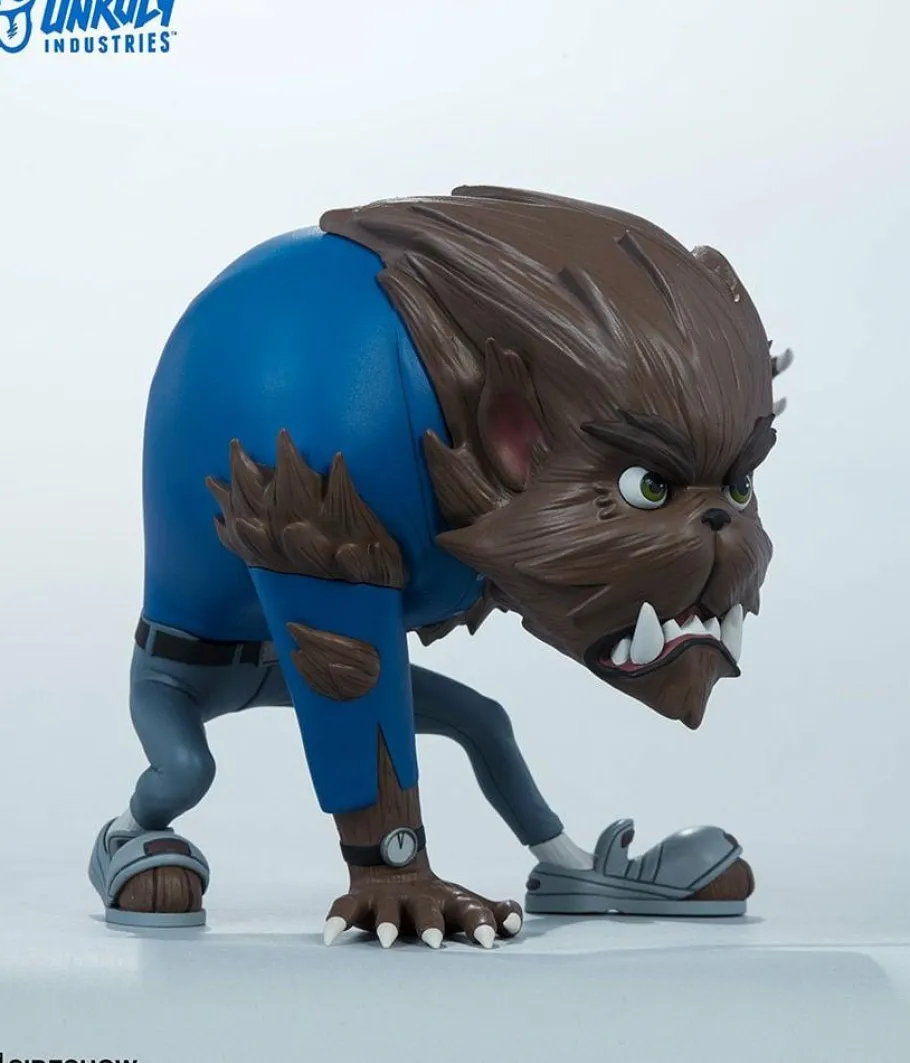 Designer Vinyl>Unruly Industries - Fur Ball 6” Vinyl Figure by Ian MacDonald