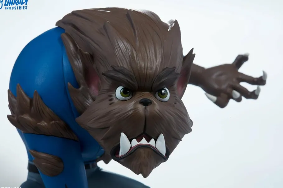 Designer Vinyl>Unruly Industries - Fur Ball 6” Vinyl Figure by Ian MacDonald