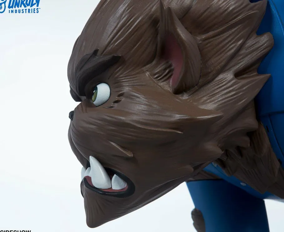 Designer Vinyl>Unruly Industries - Fur Ball 6” Vinyl Figure by Ian MacDonald