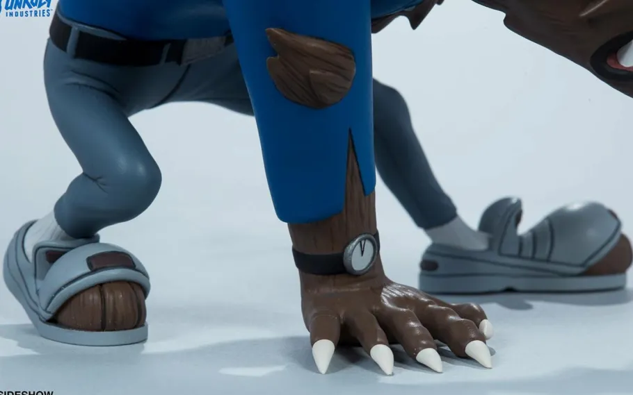 Designer Vinyl>Unruly Industries - Fur Ball 6” Vinyl Figure by Ian MacDonald