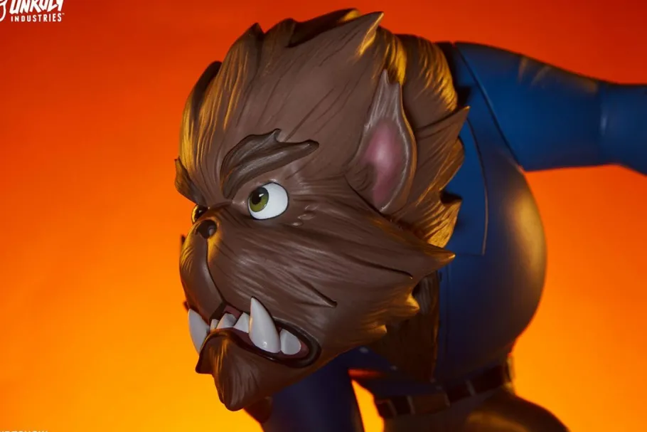 Designer Vinyl>Unruly Industries - Fur Ball 6” Vinyl Figure by Ian MacDonald