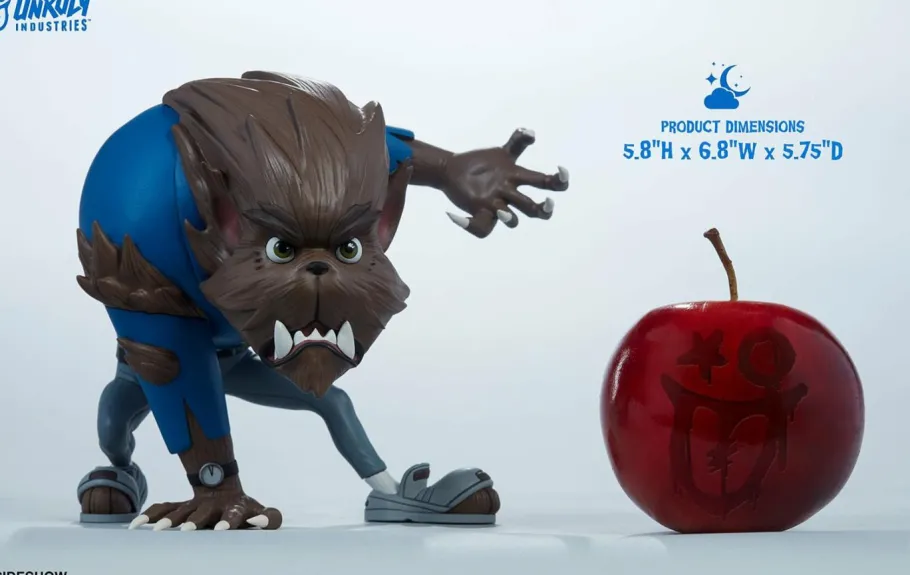 Designer Vinyl>Unruly Industries - Fur Ball 6” Vinyl Figure by Ian MacDonald