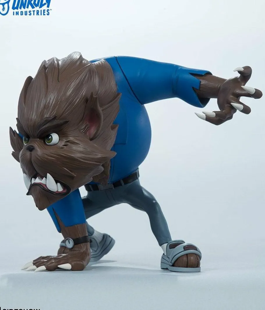 Designer Vinyl>Unruly Industries - Fur Ball 6” Vinyl Figure by Ian MacDonald