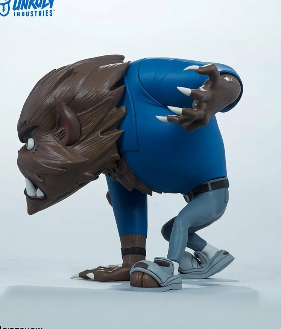 Designer Vinyl>Unruly Industries - Fur Ball 6” Vinyl Figure by Ian MacDonald
