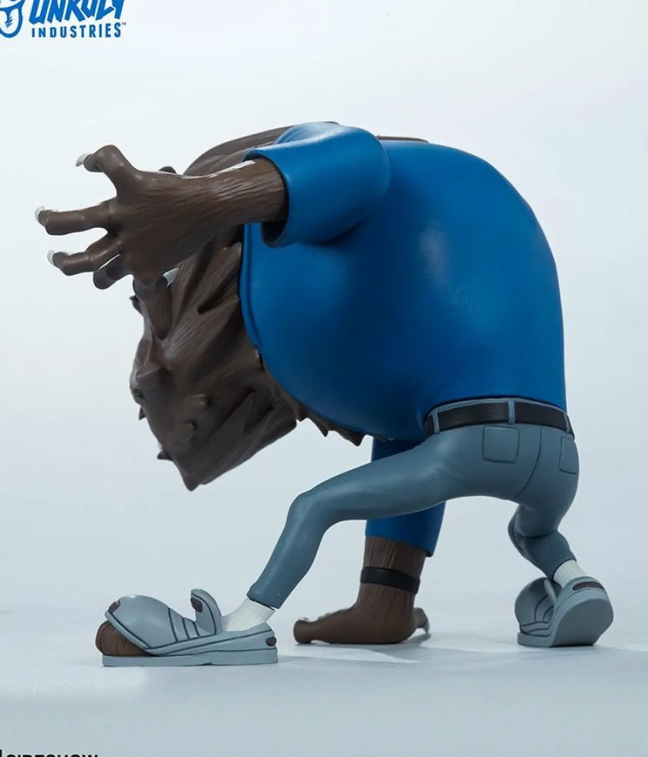 Designer Vinyl>Unruly Industries - Fur Ball 6” Vinyl Figure by Ian MacDonald