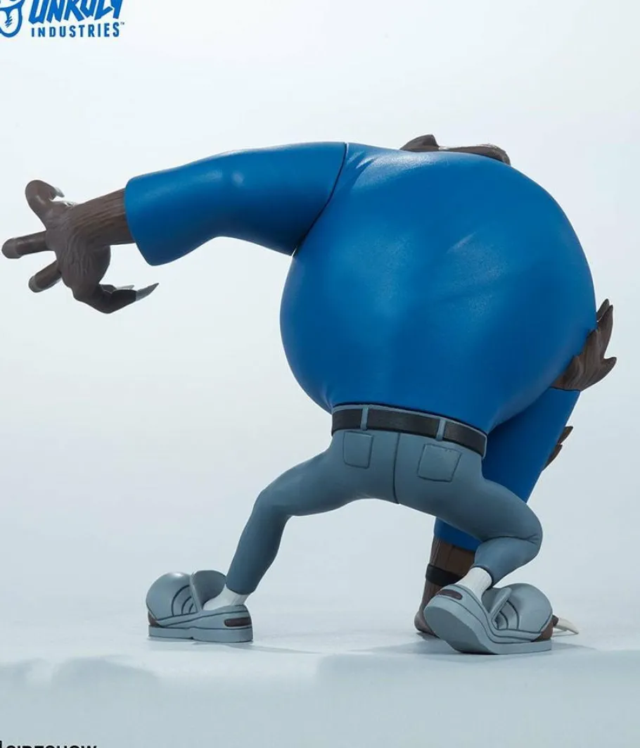 Designer Vinyl>Unruly Industries - Fur Ball 6” Vinyl Figure by Ian MacDonald