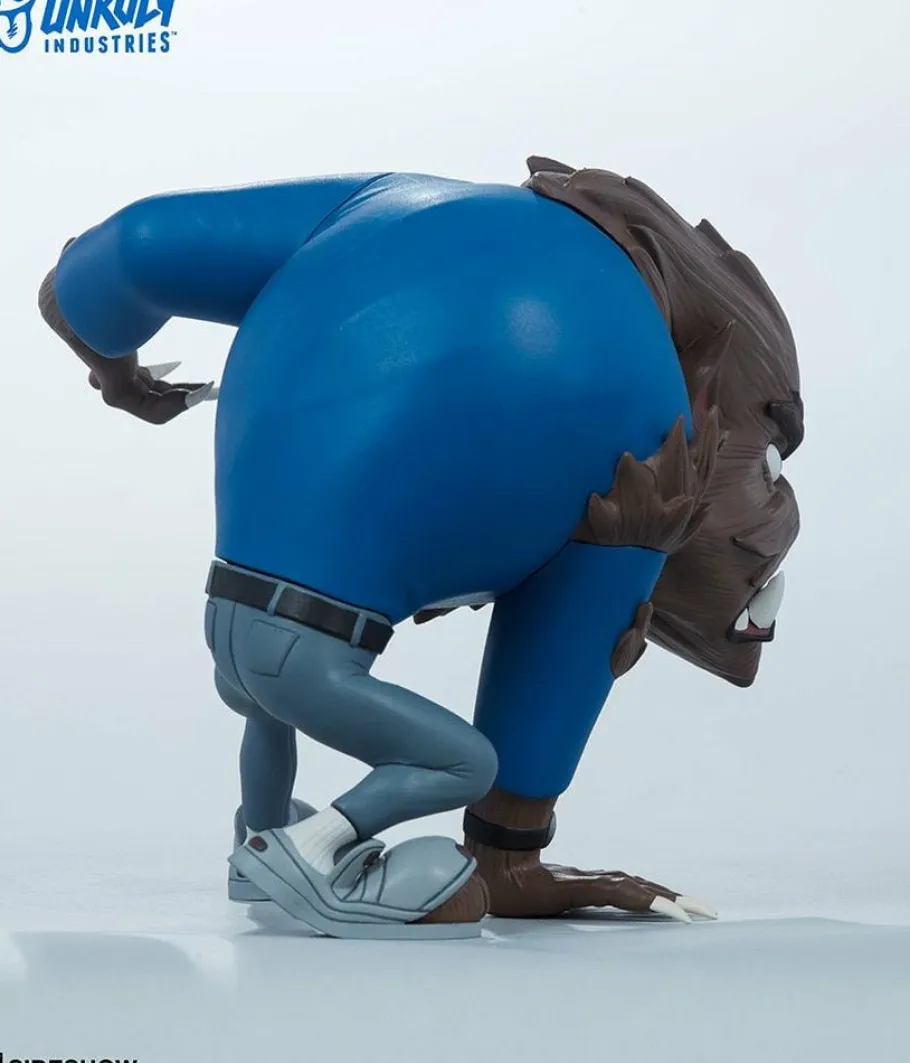 Designer Vinyl>Unruly Industries - Fur Ball 6” Vinyl Figure by Ian MacDonald