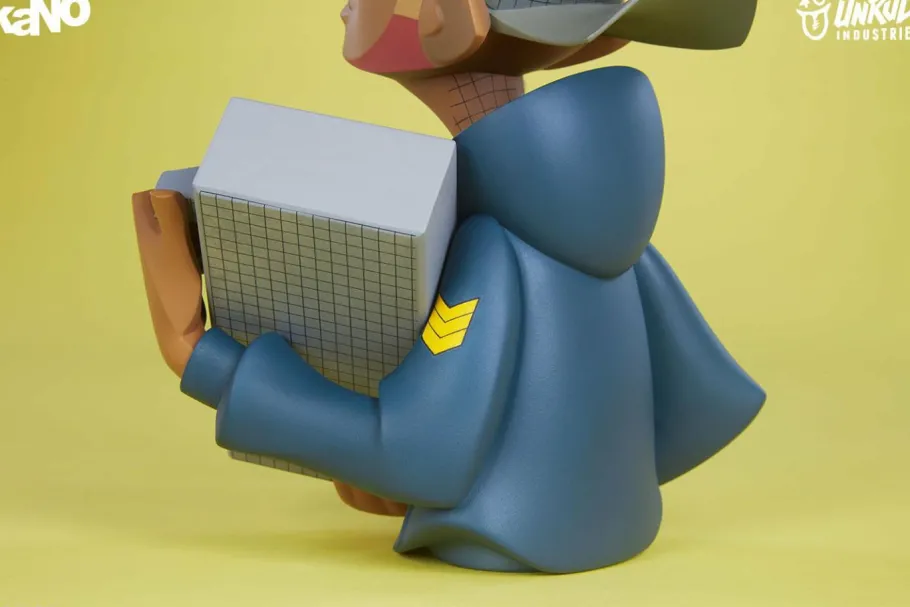 Designer Vinyl>Unruly Industries - Ghetto Blaster 7” Vinyl Figure by kaNO