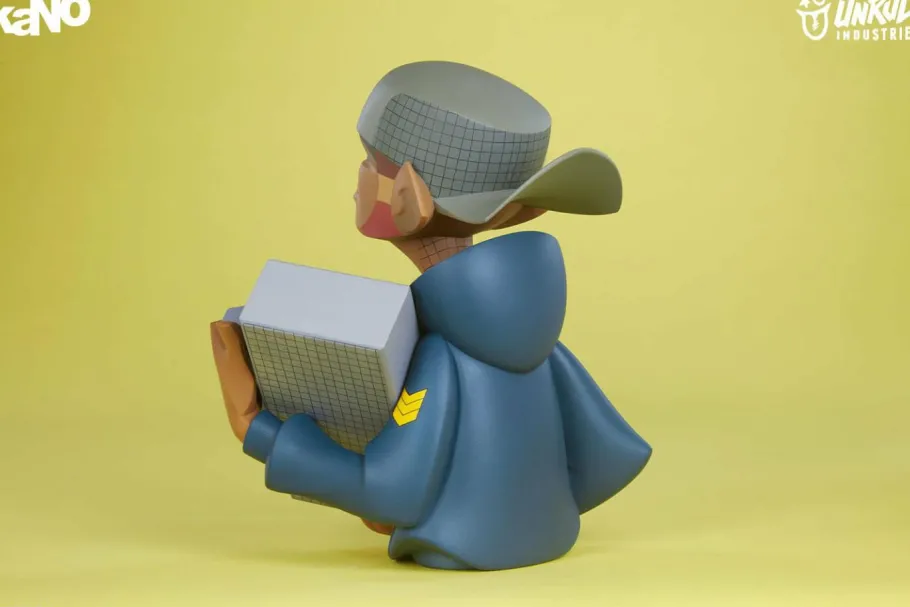 Designer Vinyl>Unruly Industries - Ghetto Blaster 7” Vinyl Figure by kaNO