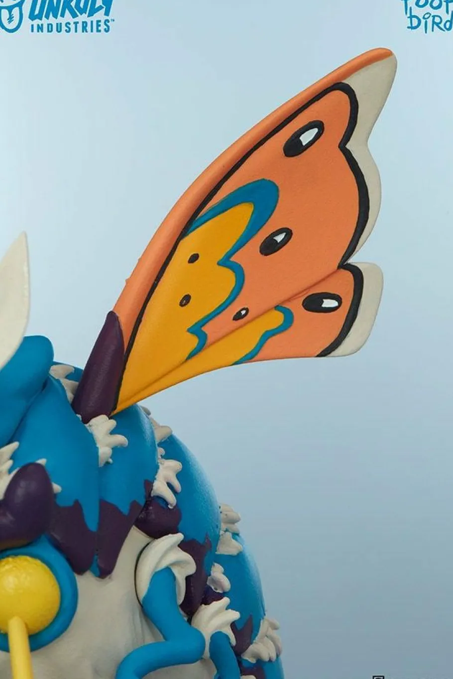 Designer Vinyl>Unruly Industries - Invasion of BeheMOTH! 8” Vinyl Figure by Mike “Poopbird” Groves