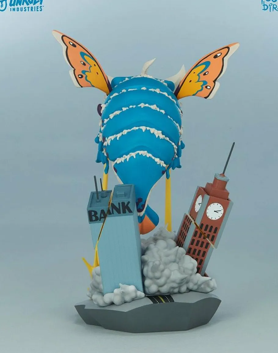 Designer Vinyl>Unruly Industries - Invasion of BeheMOTH! 8” Vinyl Figure by Mike “Poopbird” Groves