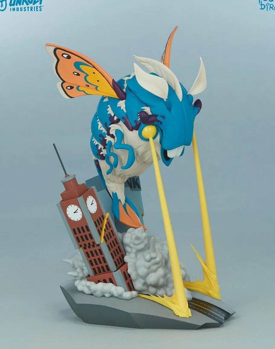 Designer Vinyl>Unruly Industries - Invasion of BeheMOTH! 8” Vinyl Figure by Mike “Poopbird” Groves