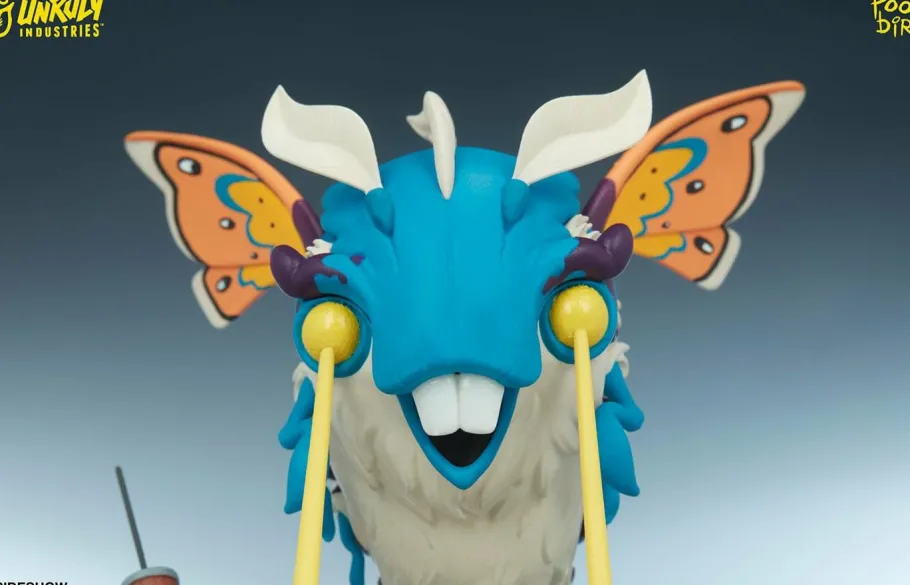 Designer Vinyl>Unruly Industries - Invasion of BeheMOTH! 8” Vinyl Figure by Mike “Poopbird” Groves