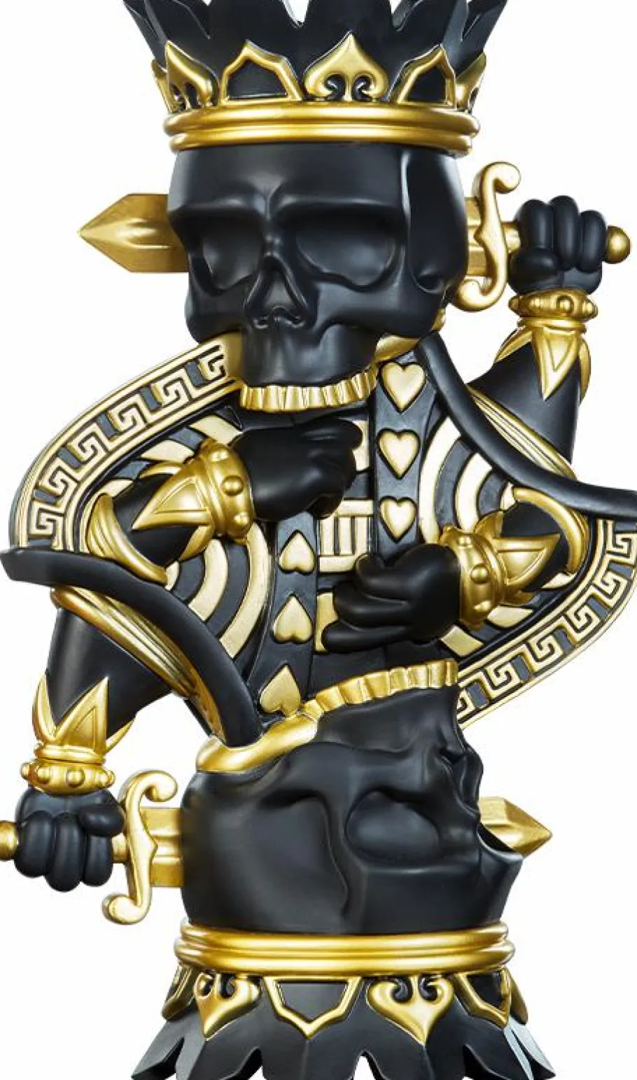 Designer Vinyl>Unruly Industries - King Charles 9” Vinyl Figure by dull.