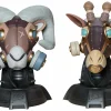 Designer Vinyl>Unruly Industries - Ram & Giraffe Guerrilla Squadron 9” Vinyl Figure Set by Freehand Profit