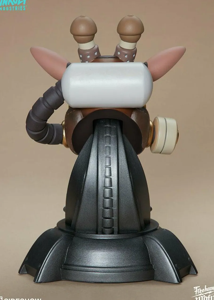 Designer Vinyl>Unruly Industries - Ram & Giraffe Guerrilla Squadron 9” Vinyl Figure Set by Freehand Profit