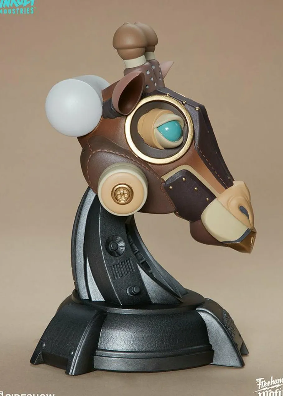 Designer Vinyl>Unruly Industries - Ram & Giraffe Guerrilla Squadron 9” Vinyl Figure Set by Freehand Profit