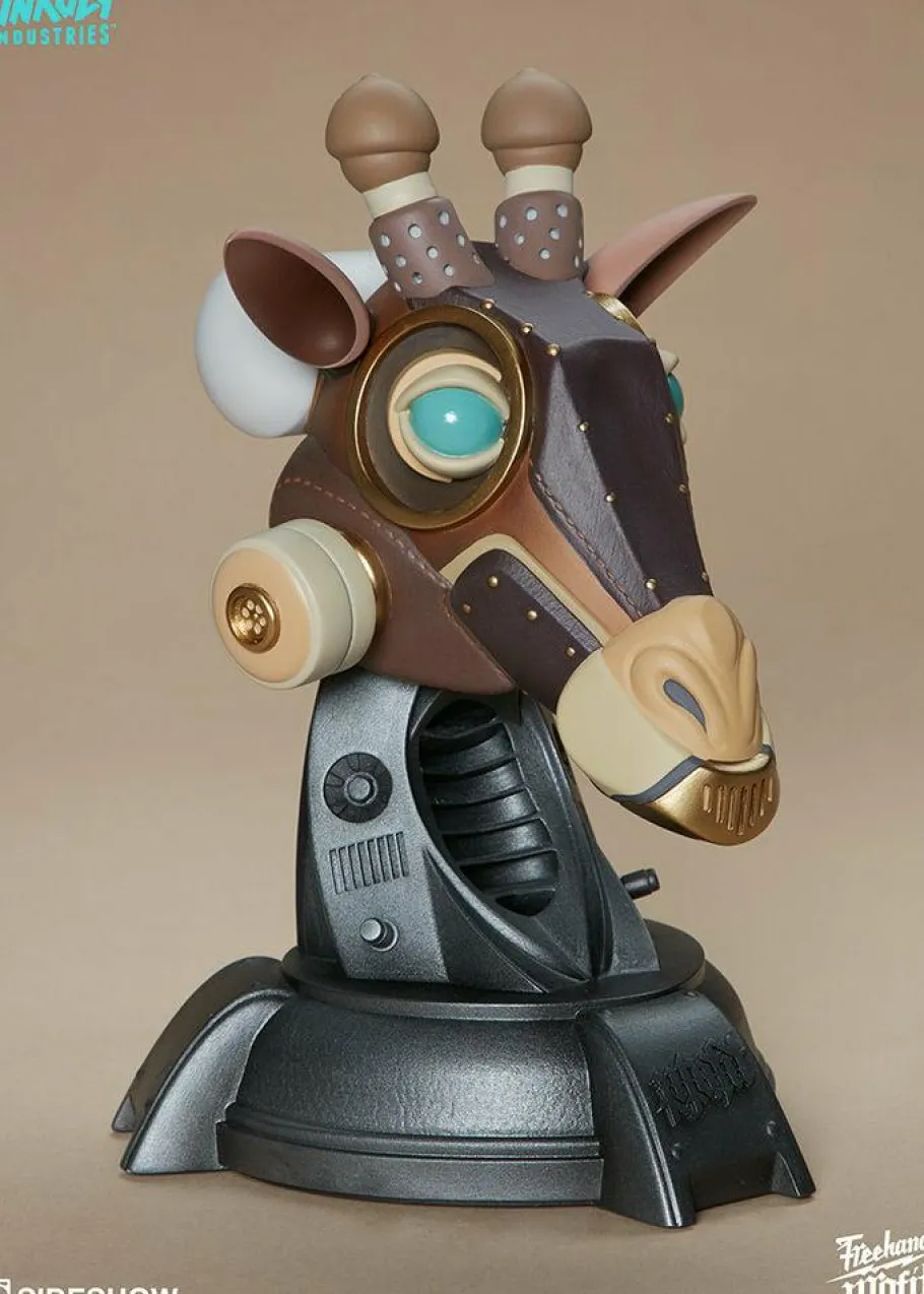 Designer Vinyl>Unruly Industries - Ram & Giraffe Guerrilla Squadron 9” Vinyl Figure Set by Freehand Profit