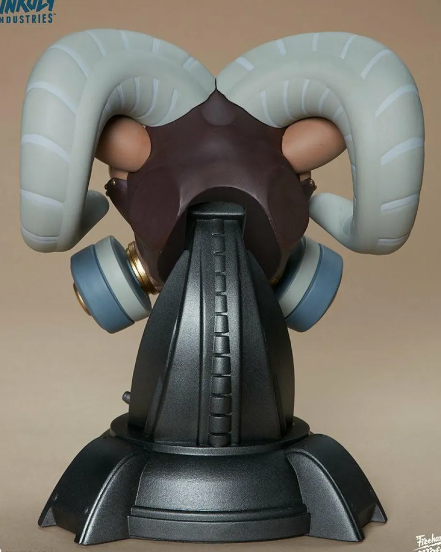 Designer Vinyl>Unruly Industries - Ram & Giraffe Guerrilla Squadron 9” Vinyl Figure Set by Freehand Profit