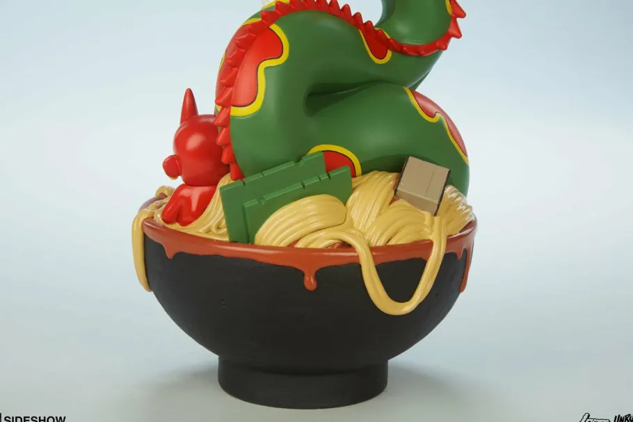 Designer Vinyl>Unruly Industries - Ramen Demon 9” Vinyl Figure by Levi Prewitt
