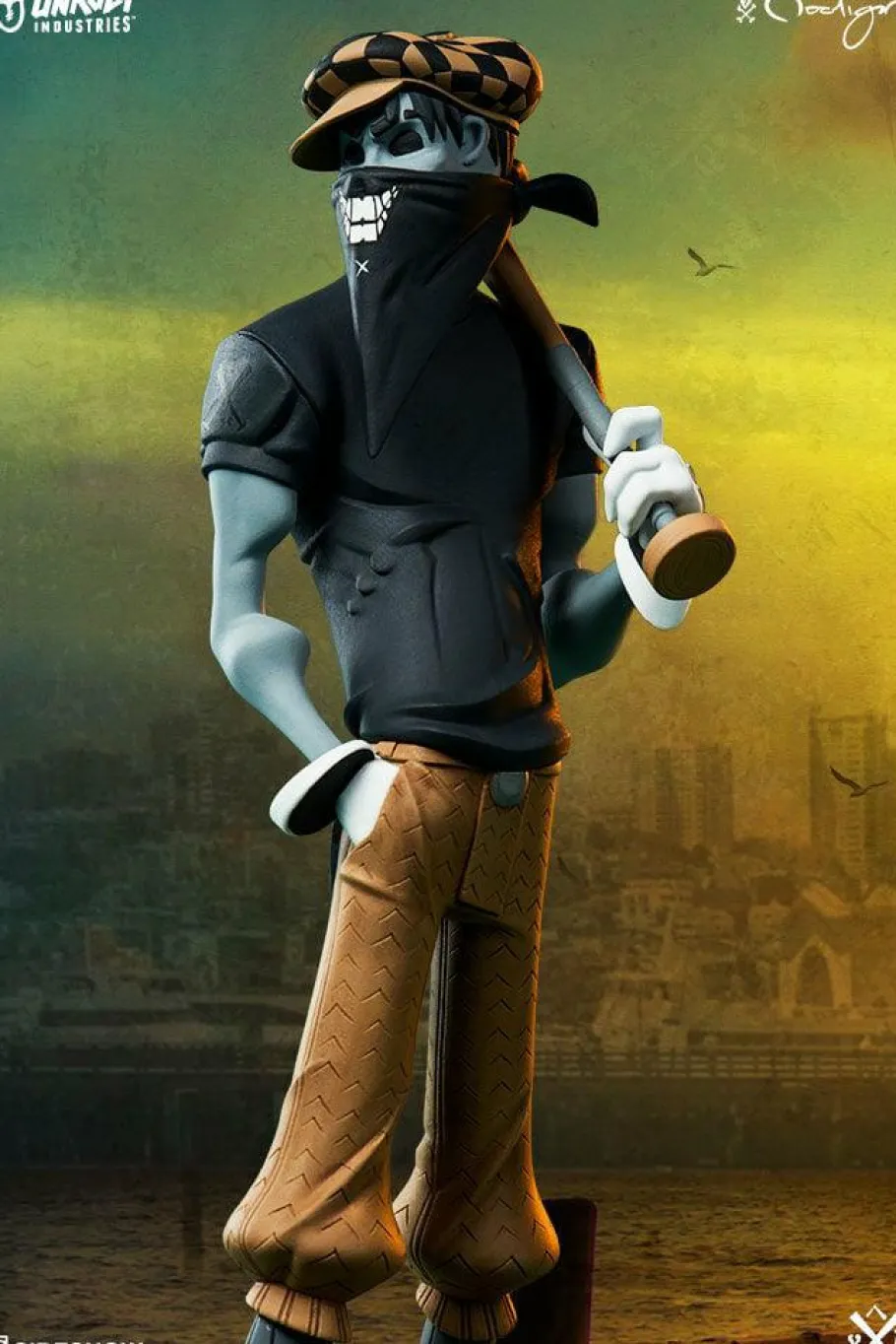 Designer Vinyl>Unruly Industries - Smiles 8” Vinyl Figure by Hainanu “nooligan” Saulque