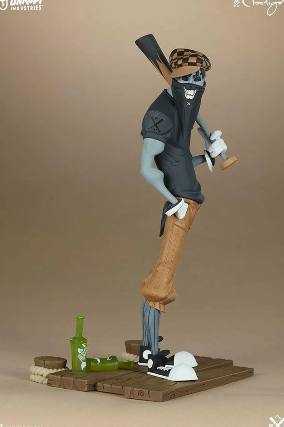 Designer Vinyl>Unruly Industries - Smiles 8” Vinyl Figure by Hainanu “nooligan” Saulque