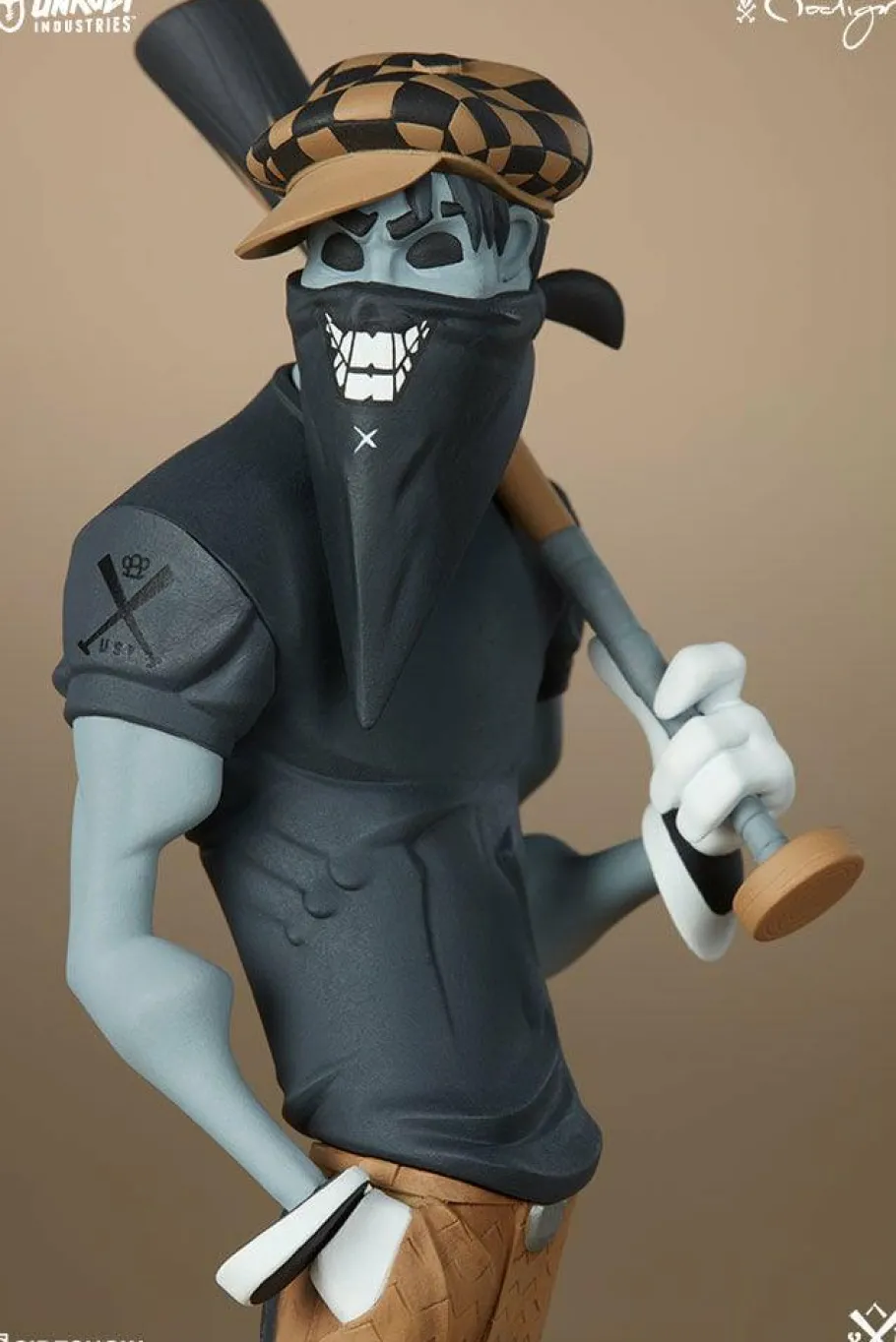 Designer Vinyl>Unruly Industries - Smiles 8” Vinyl Figure by Hainanu “nooligan” Saulque