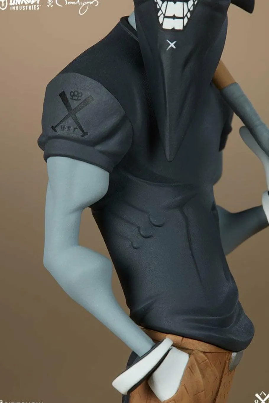 Designer Vinyl>Unruly Industries - Smiles 8” Vinyl Figure by Hainanu “nooligan” Saulque