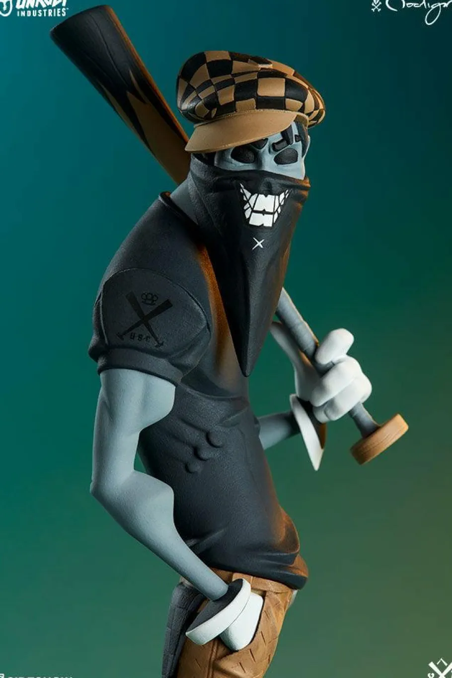 Designer Vinyl>Unruly Industries - Smiles 8” Vinyl Figure by Hainanu “nooligan” Saulque
