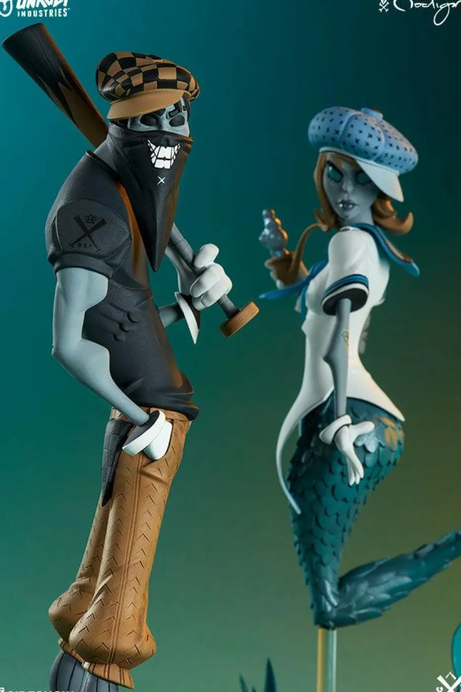 Designer Vinyl>Unruly Industries - Smiles 8” Vinyl Figure by Hainanu “nooligan” Saulque