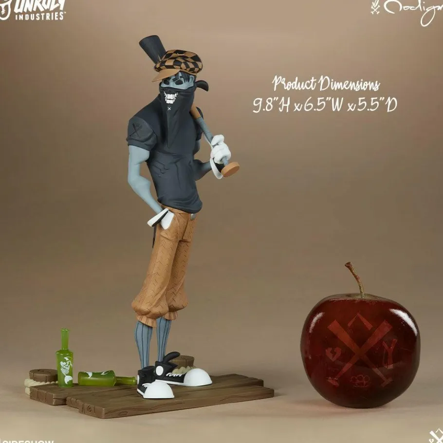 Designer Vinyl>Unruly Industries - Smiles 8” Vinyl Figure by Hainanu “nooligan” Saulque
