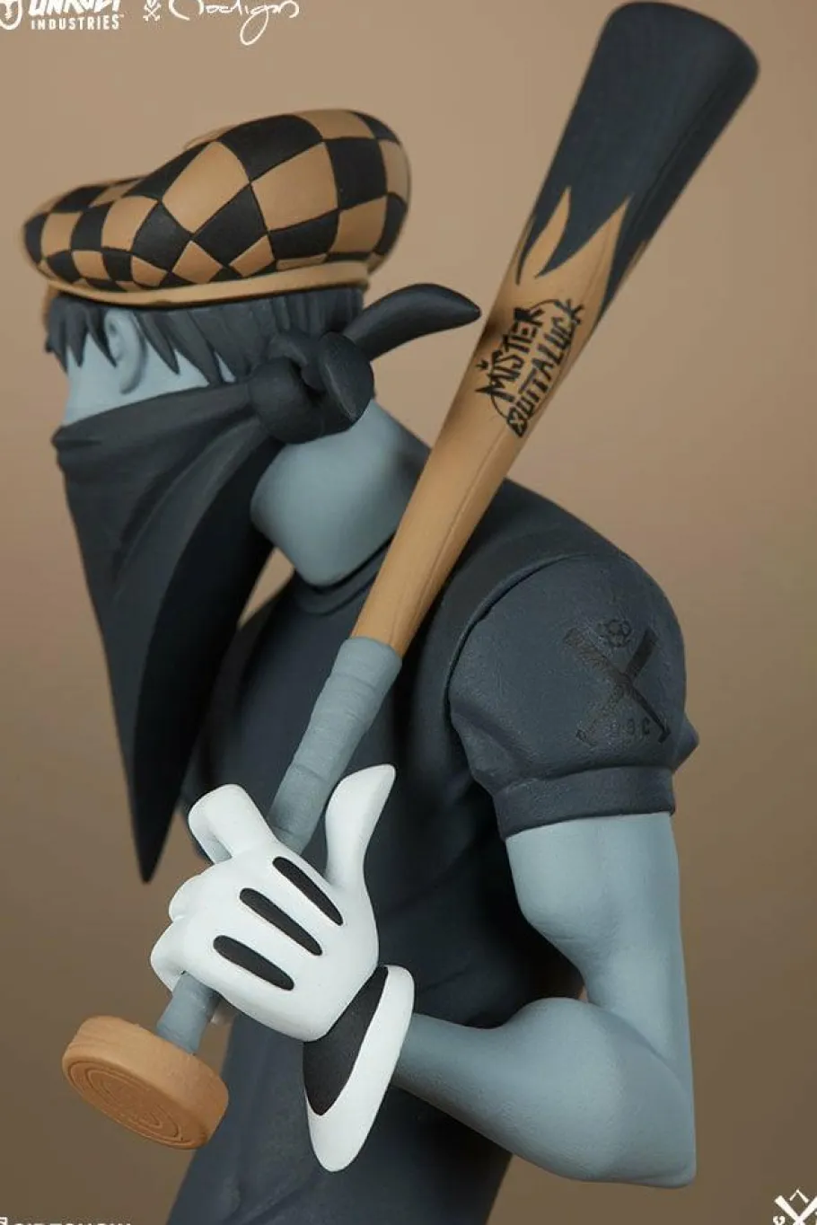 Designer Vinyl>Unruly Industries - Smiles 8” Vinyl Figure by Hainanu “nooligan” Saulque