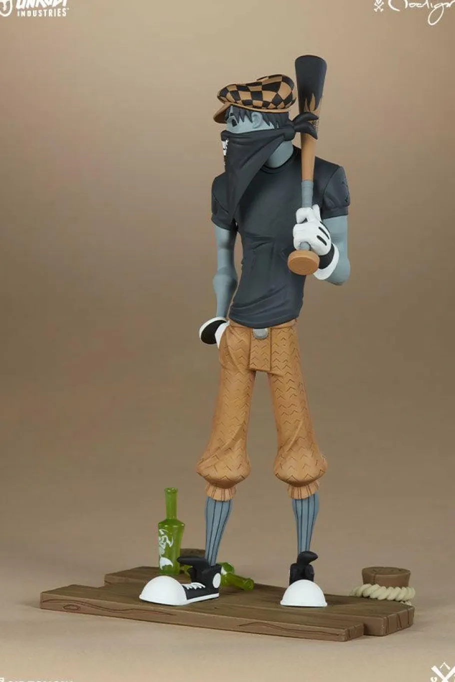 Designer Vinyl>Unruly Industries - Smiles 8” Vinyl Figure by Hainanu “nooligan” Saulque