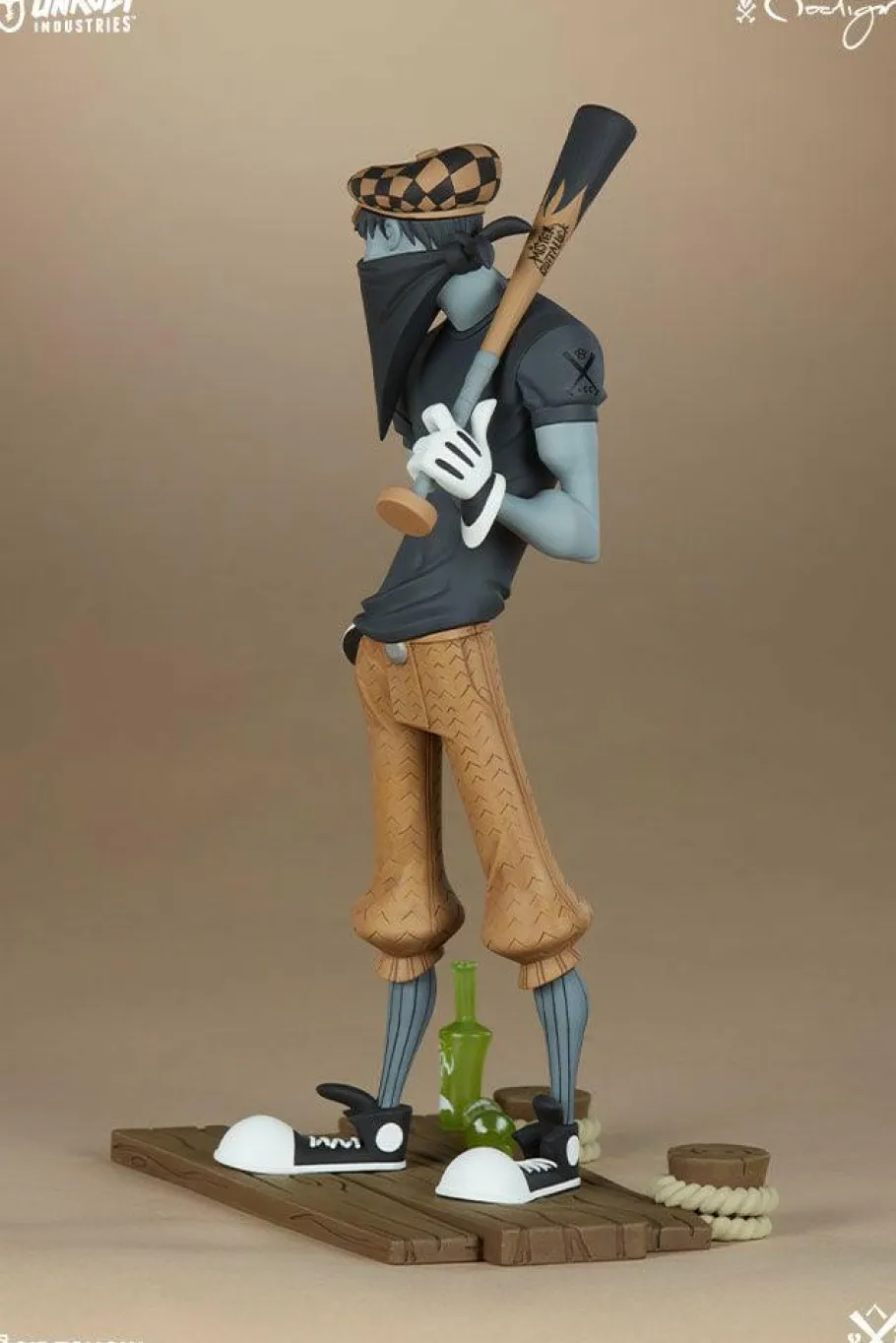 Designer Vinyl>Unruly Industries - Smiles 8” Vinyl Figure by Hainanu “nooligan” Saulque