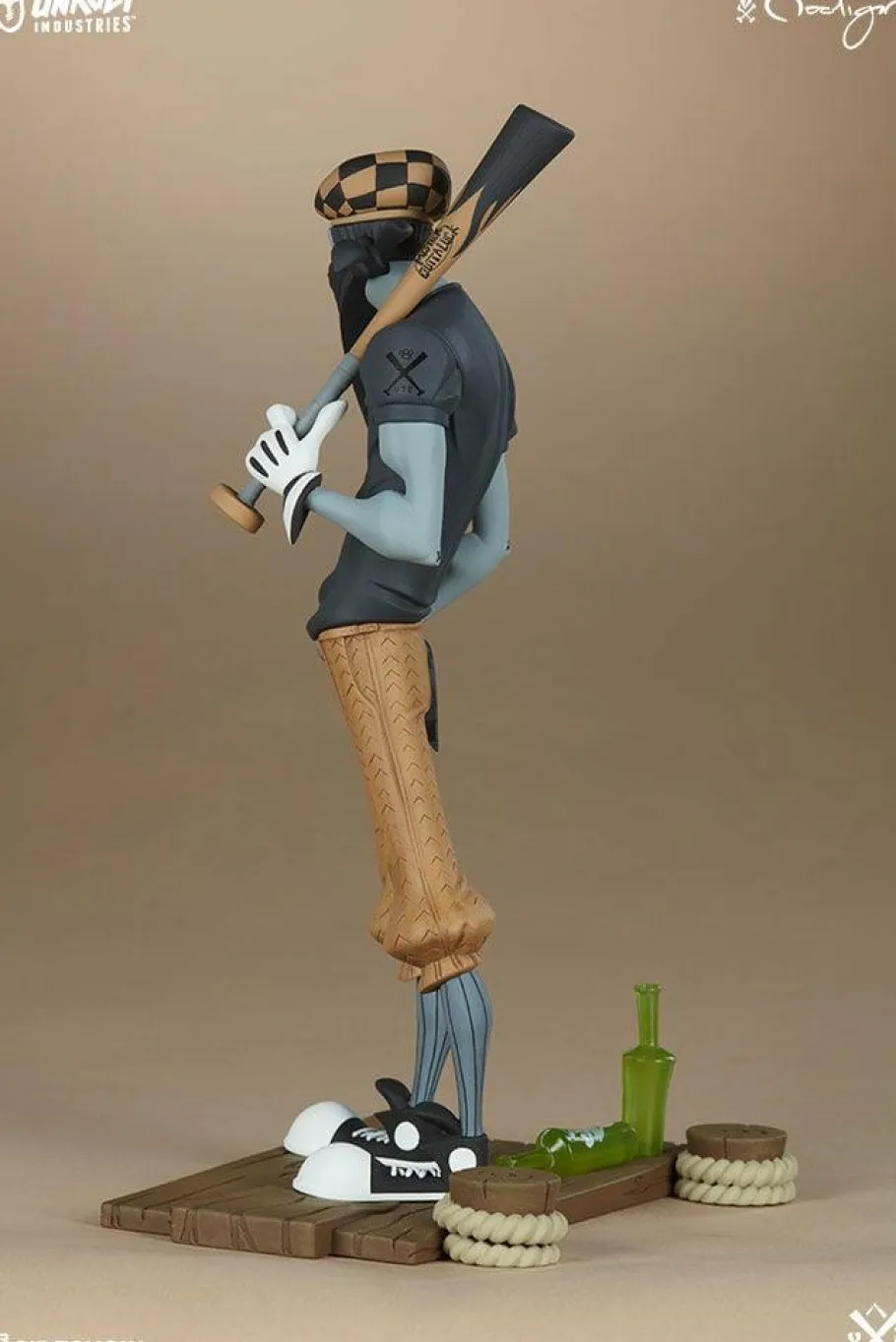 Designer Vinyl>Unruly Industries - Smiles 8” Vinyl Figure by Hainanu “nooligan” Saulque