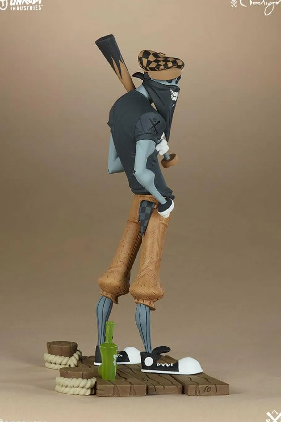 Designer Vinyl>Unruly Industries - Smiles 8” Vinyl Figure by Hainanu “nooligan” Saulque