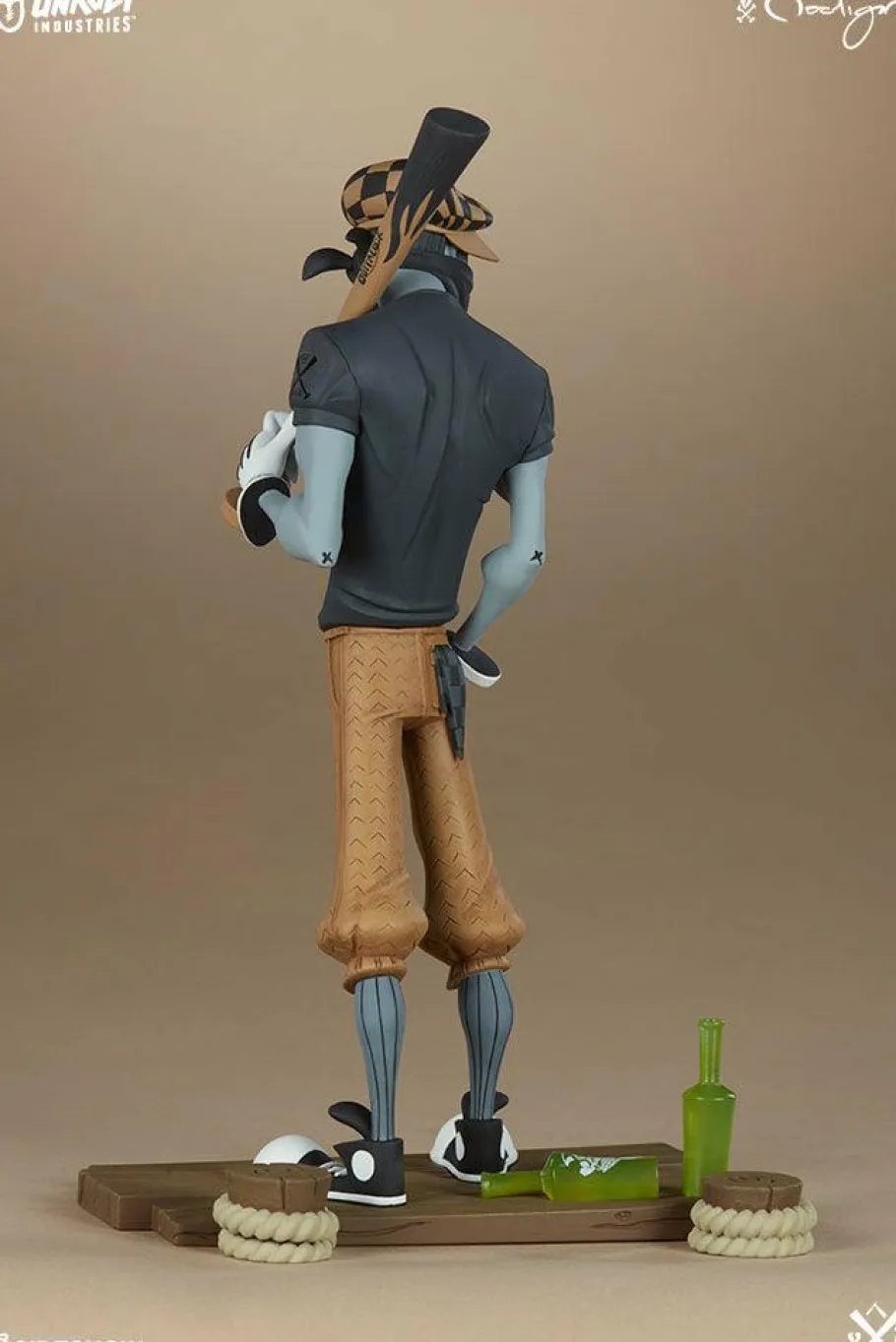 Designer Vinyl>Unruly Industries - Smiles 8” Vinyl Figure by Hainanu “nooligan” Saulque