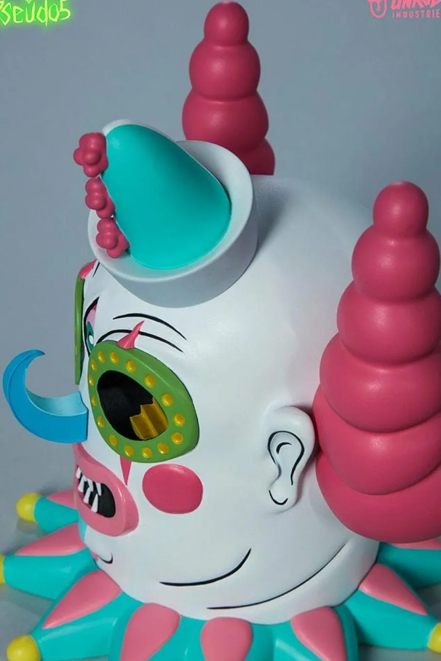 Designer Vinyl>Unruly Industries - Stairway to Hell…o 6” Vinyl Figure by Pseudo5