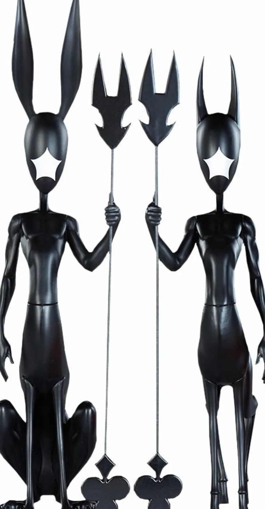 Designer Vinyl>Unruly Industries - Starry Knights: Magi & Maret 9” Vinyl Figure Set by Greg “Crayola” Simkins