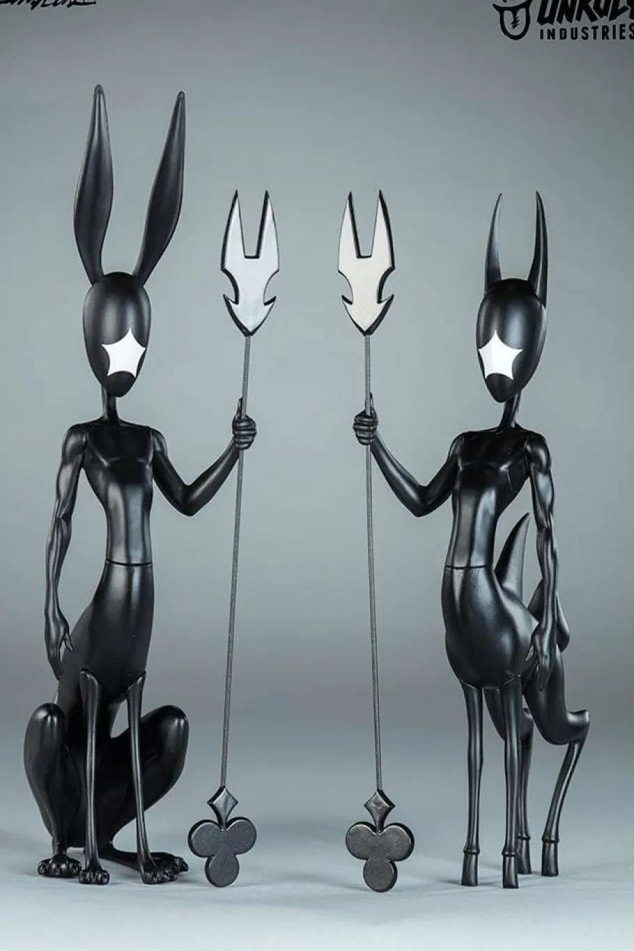 Designer Vinyl>Unruly Industries - Starry Knights: Magi & Maret 9” Vinyl Figure Set by Greg “Crayola” Simkins