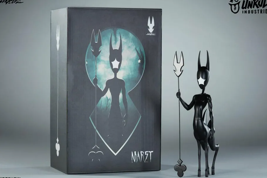Designer Vinyl>Unruly Industries - Starry Knights: Magi & Maret 9” Vinyl Figure Set by Greg “Crayola” Simkins