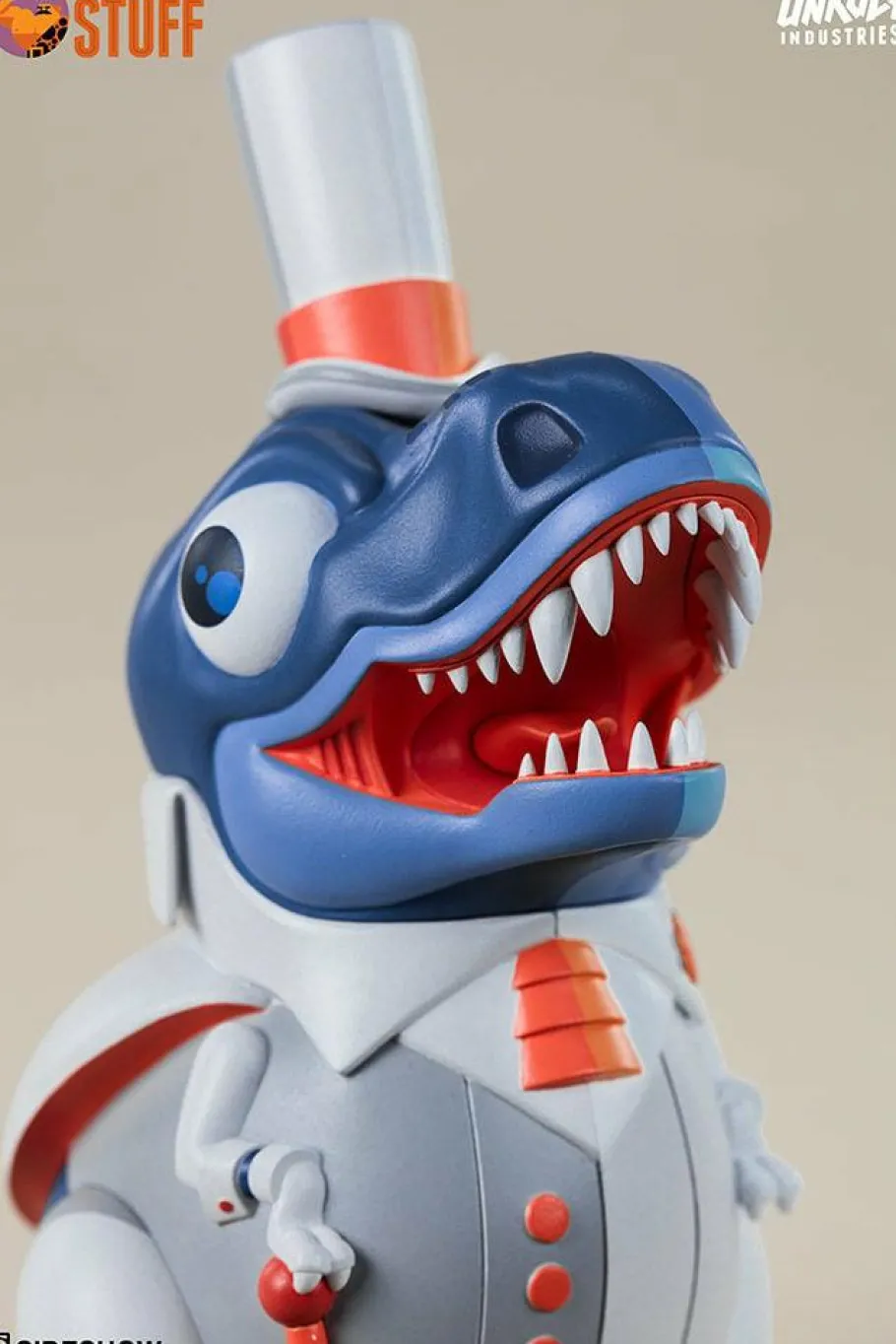 Designer Vinyl>Unruly Industries - Whaleontology 9” Designer Collectable Statue Set by Tom Whalen