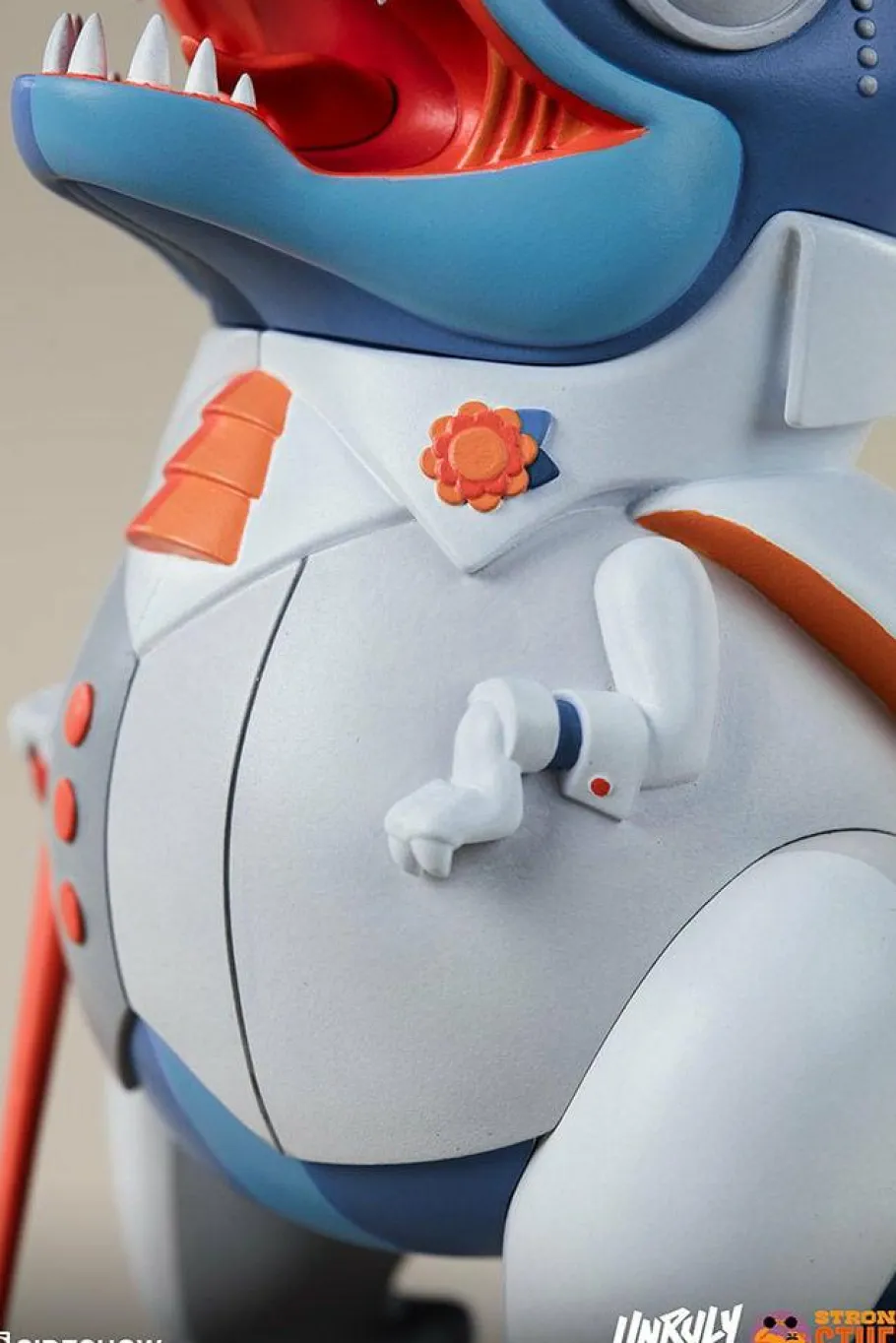 Designer Vinyl>Unruly Industries - Whaleontology 9” Designer Collectable Statue Set by Tom Whalen