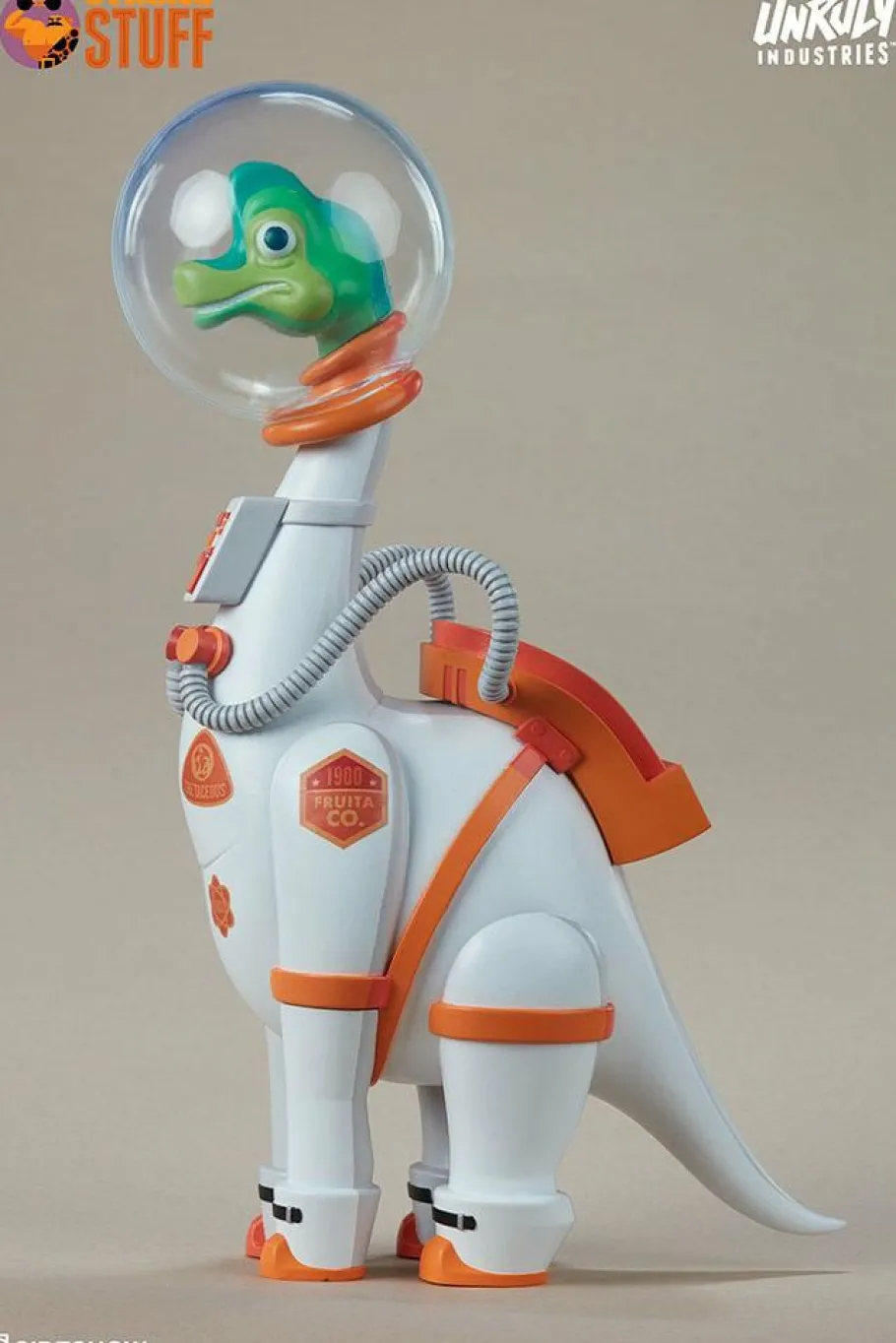 Designer Vinyl>Unruly Industries - Whaleontology 9” Designer Collectable Statue Set by Tom Whalen