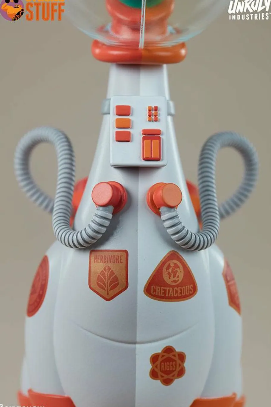 Designer Vinyl>Unruly Industries - Whaleontology 9” Designer Collectable Statue Set by Tom Whalen