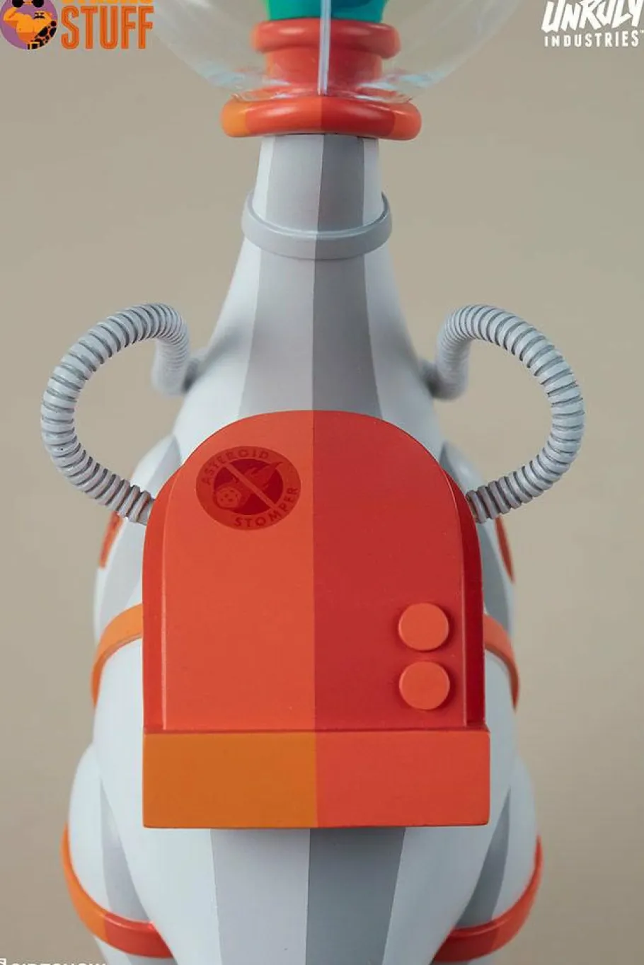 Designer Vinyl>Unruly Industries - Whaleontology 9” Designer Collectable Statue Set by Tom Whalen