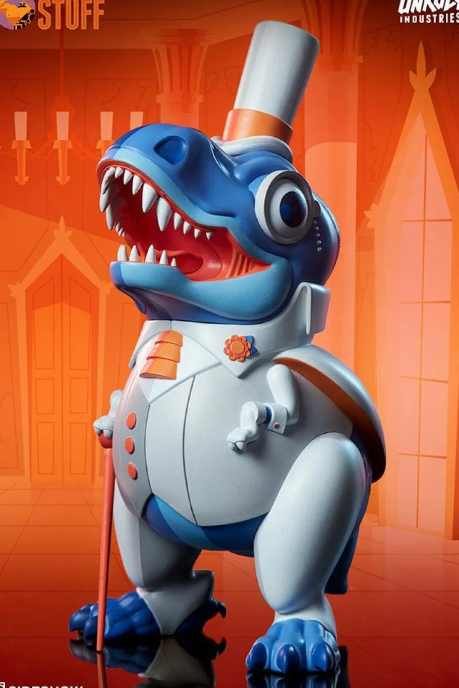 Designer Vinyl>Unruly Industries - Whaleontology 9” Designer Collectable Statue Set by Tom Whalen
