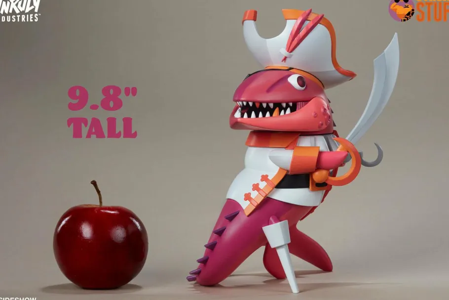 Designer Vinyl>Unruly Industries - Whaleontology 9” Designer Collectable Statue Set by Tom Whalen