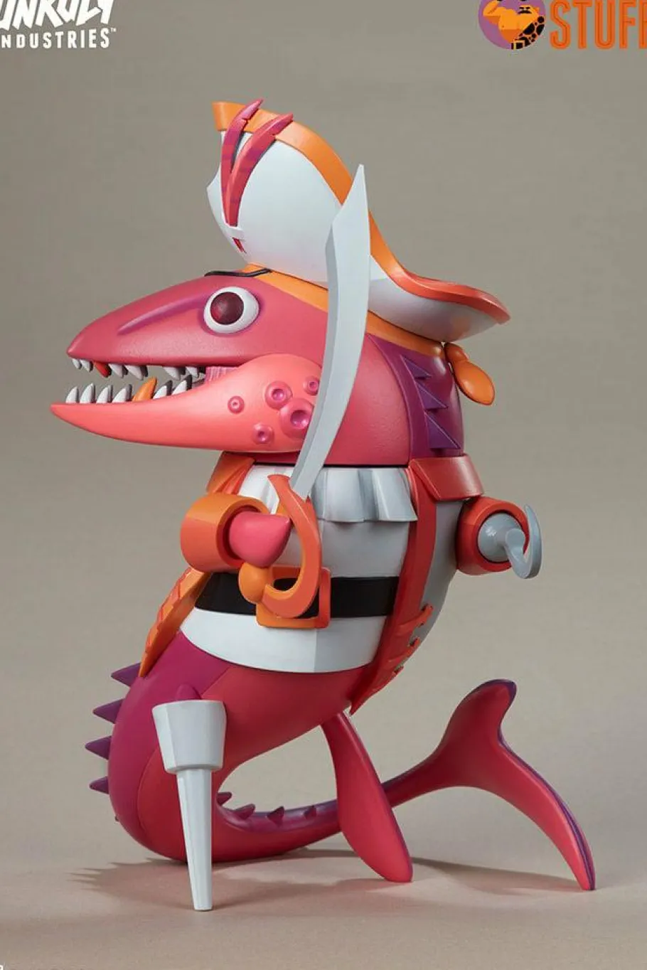 Designer Vinyl>Unruly Industries - Whaleontology 9” Designer Collectable Statue Set by Tom Whalen