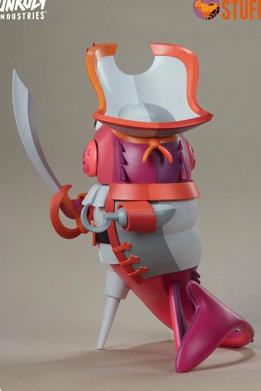 Designer Vinyl>Unruly Industries - Whaleontology 9” Designer Collectable Statue Set by Tom Whalen
